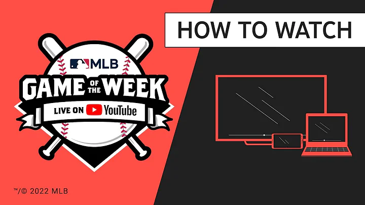 How to watch MLB Game of the Week Live on YouTube - DayDayNews