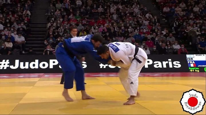 Judo Mens - Sagi Muki vs. Quentin Joubert - U81 Gr...