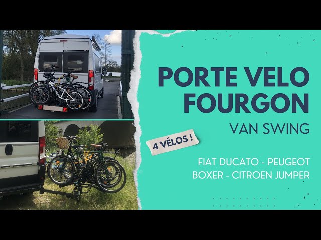 Les porte-vélos pour camping-cars et fourgons aménagés sur Just4Camper