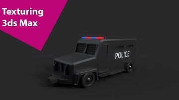 UV unwraping & texturing - 3ds max tutorial part - 1