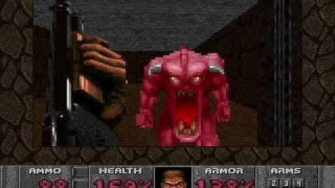 Doom (32X) Playthrough - Level 13: Command Centre