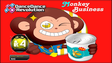 [PIU vs DDR] Monkey Business CO-OPx4