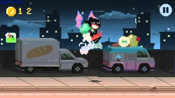 Robby Rush - Android app - GogetaSuperx