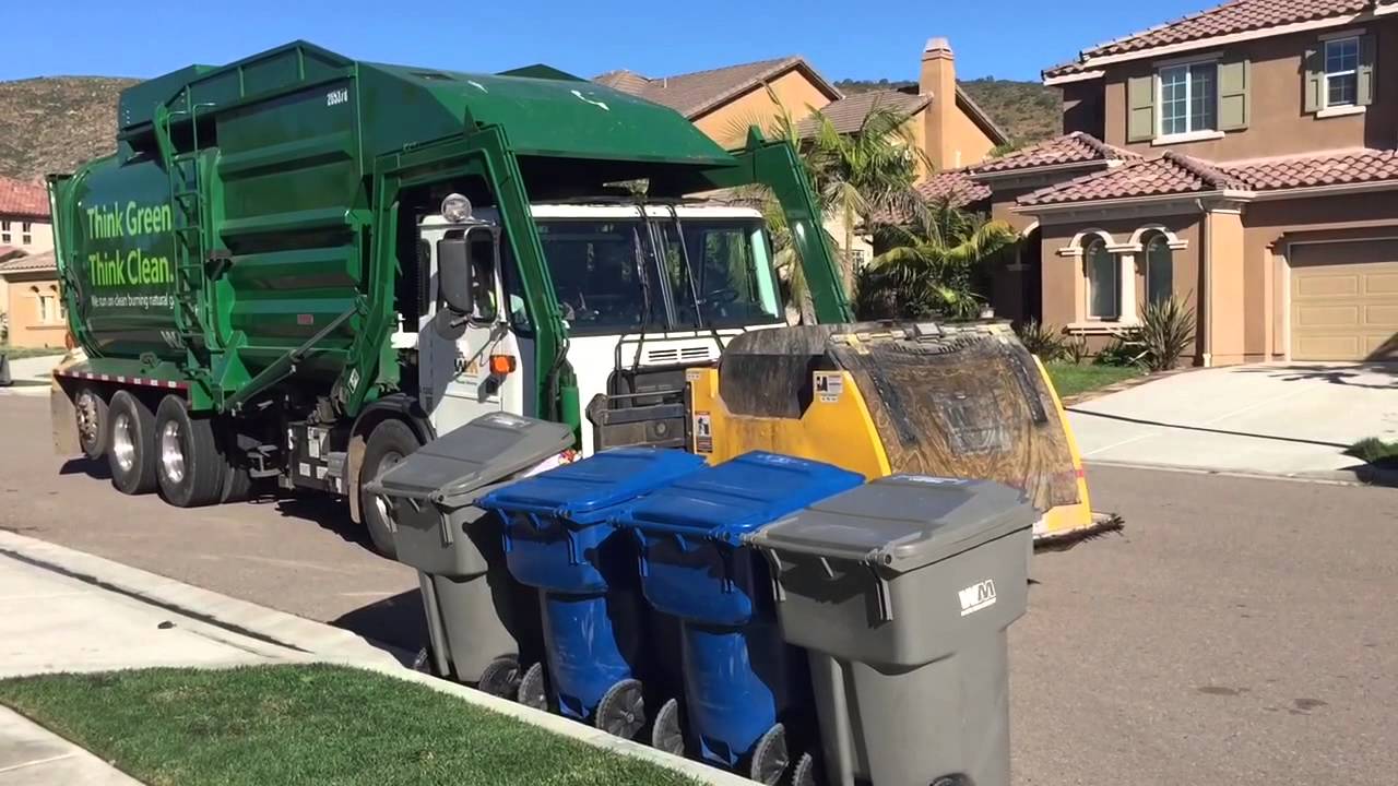 Amrep HX450 Front Loader With Curotto Can