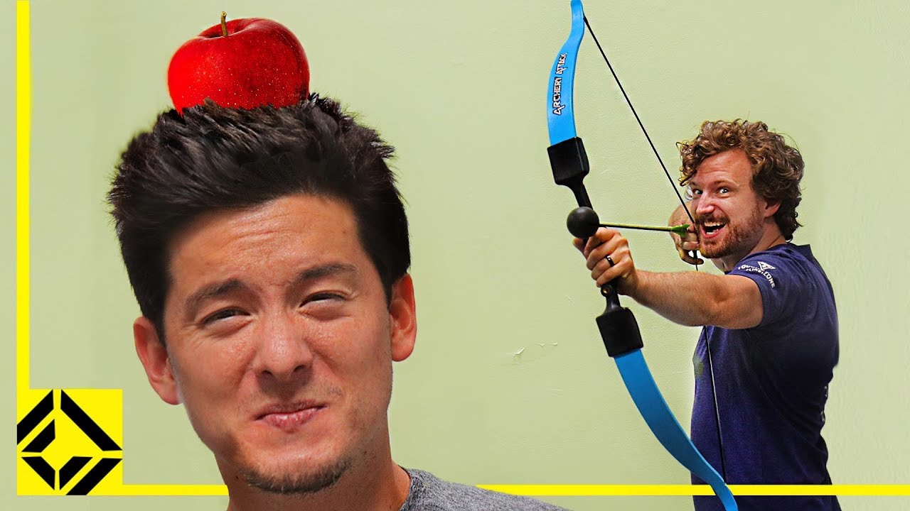 Can You Shoot an Apple Off Your Head? (William Tell Archery Challenge)