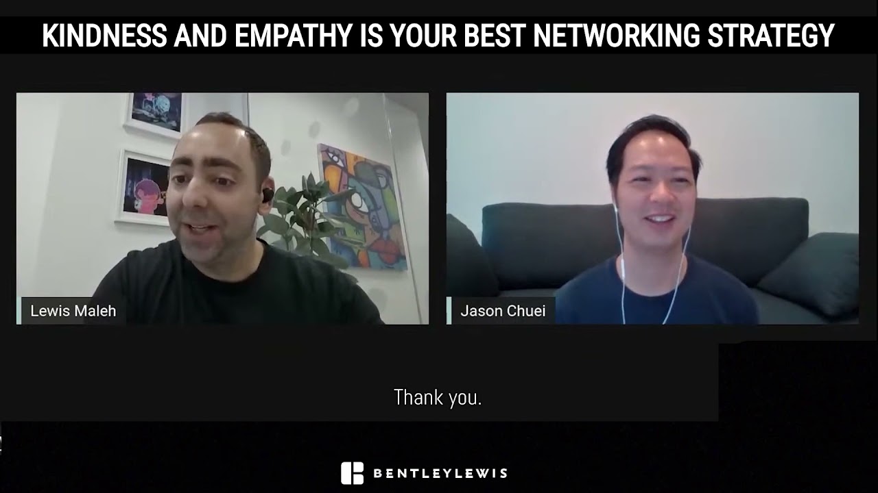 Kindness and Empathy is Your Best Networking Strategy