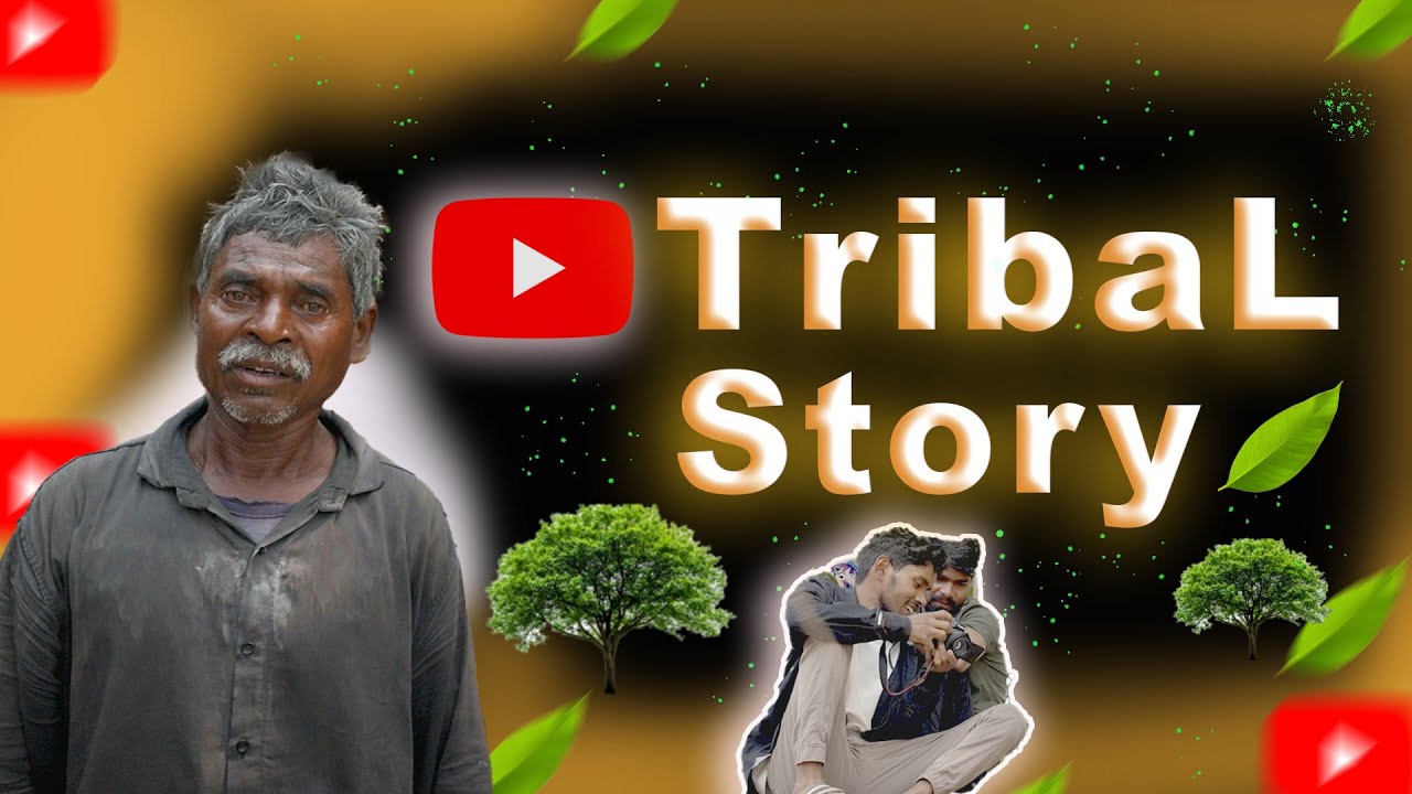 "Exploring Our Local Tribal Area with My Friend: A Full Of Adventure Video"