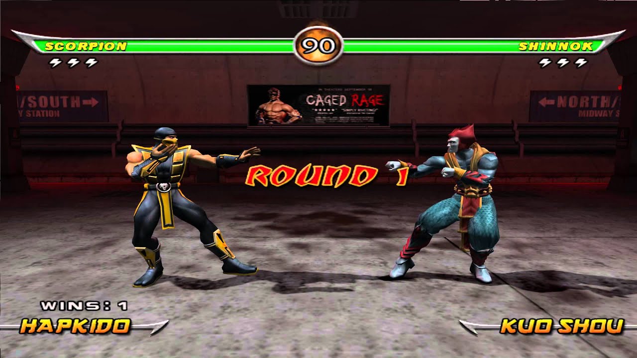 Mortal Kombat Armageddon (PlayStation 2 Gameplay) by Taco ... - 