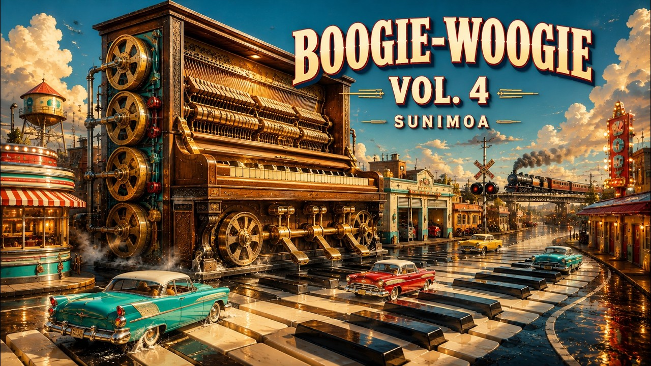BOOGIE-WOOGIE VOL. 4 | High-Energy Piano Boogie & Rock 'n' Roll