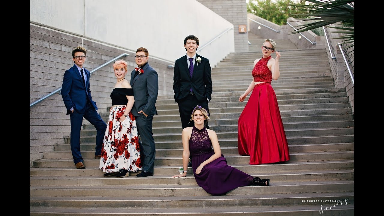 Sandra Day O'Connor High Prom Session Prom 2K18 Photography Seniors Peoria Az