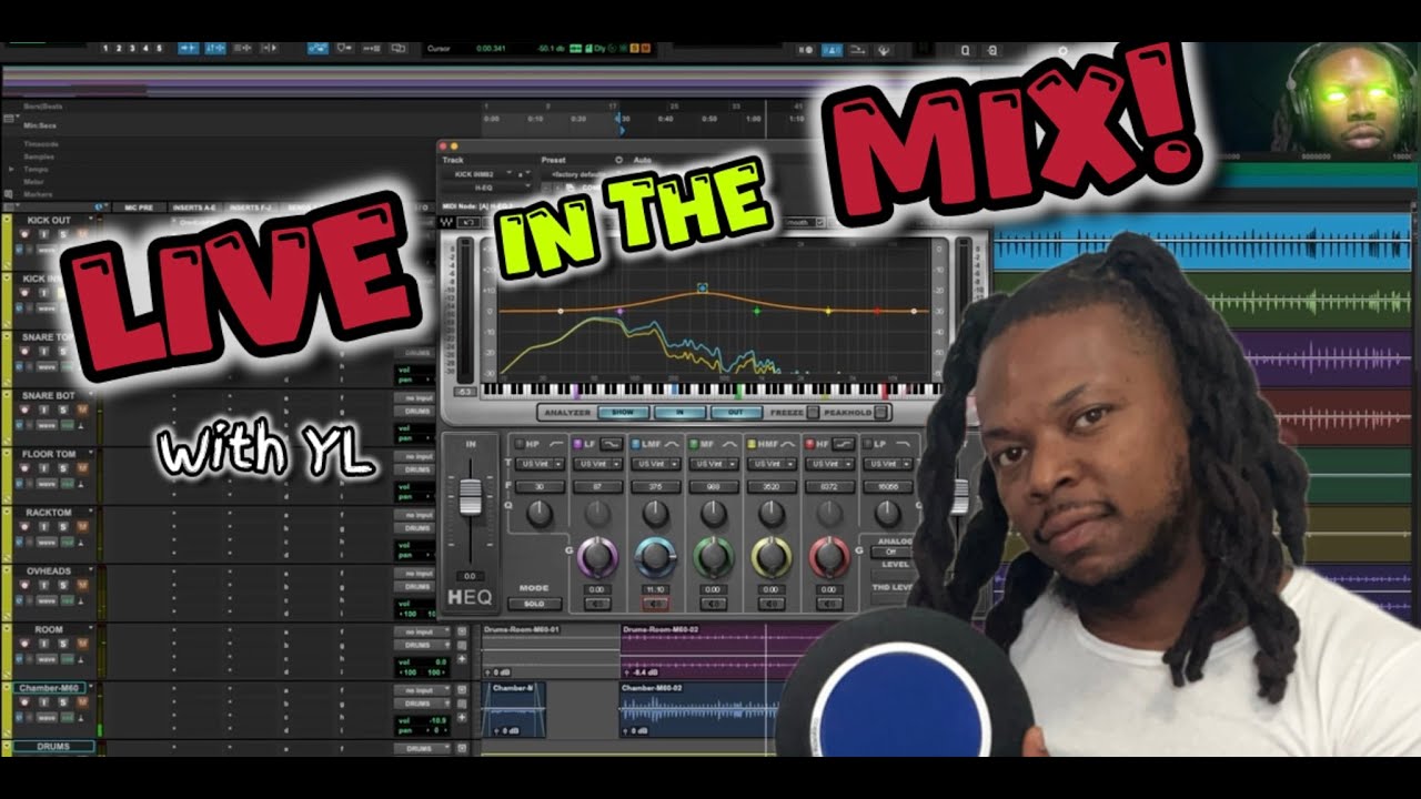 LIVE IN THE MIX w/ YL Ep. 1: Part 1
