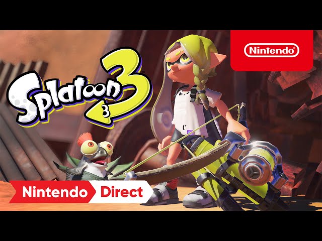 Image Splatoon 3 - Announcement Trailer - Nintendo Switch