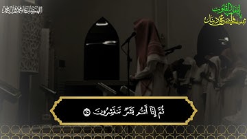 أواخر البقرة وما تيسر من سورة الروم | القارئ صلاح المصلي