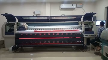 Fully Automated Flex Printing Machine Mehta Restjet Prince 3202SK