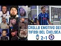 Reazioni di crollo totale dei tifosi del Chelsea dopo ATALANTA 2-1 CHELSEA | UCL Giornata 6
