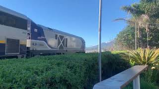 Amtrak 784 in Carpentaria 12/27/24