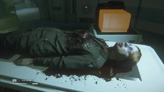 Alien Isolation Part 10 STUCK