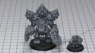 Warhammer 40K Ork Meganobz Grot Oiler Orks 1 Mega Armor can be built as Big Mek