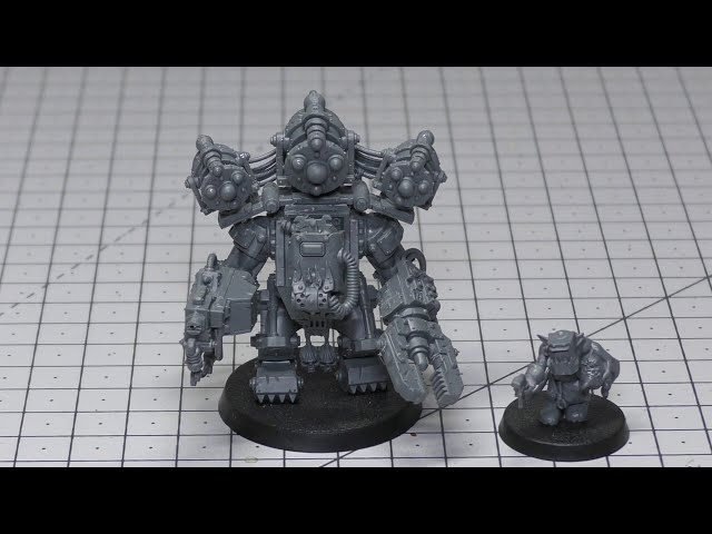ORKS - Big Mek in Mega-Armour - Review (WH40K) - YouTube