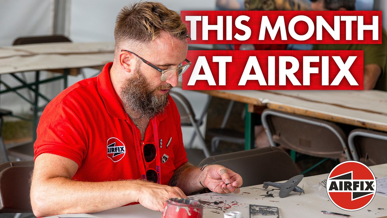 This month at Airfix | RIAT 2025, Surprise Spitfire and Boeing Chinook HC.1