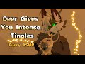 Furry asmr a deer gives you intense tingles ear licking kissing good boy brushing