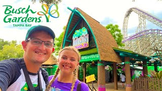 Busch Gardens Tampa Bay Vlog September 2022