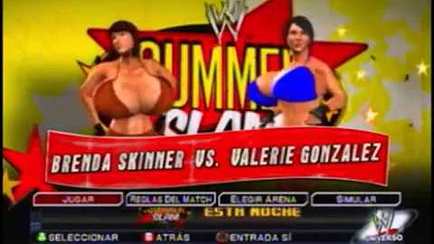 CATFIGHT IN RING BRENDA SKINNER VS VALERIE GONZALEZ