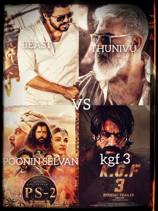 BEAST/KGF / POONIN SELVAN/THUNINU /VS