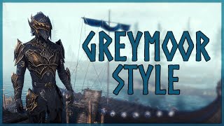 ESO Greymoor Style - Showcase of the Greymoor Motif in The Elder Scrolls Online