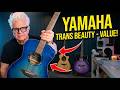Yamaha $879 Surprise TAS1E Transacoustic gorgeous blue finish.