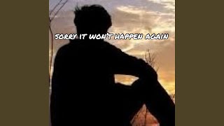 SORRY IT WON'T HAPPEN AGAIN Wealth