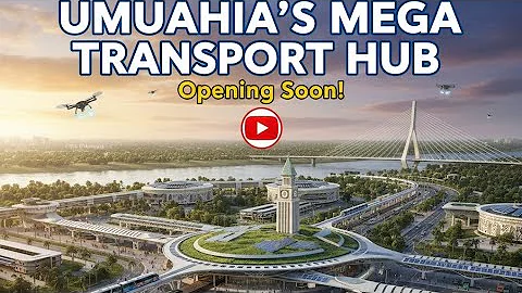 From Market to Mega Transport Hub: Inside Abia State Bus Terminal Project, Umuahia  Dec 17, 2025