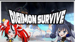 【Digimon Survive】How To Survive With @Hakos Baelz Ch. hololive-ENのサムネイル