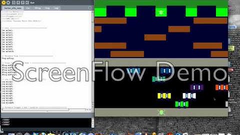 Frogger Demo Video