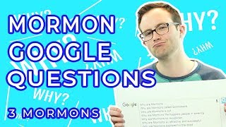 Most Searched Questions About Mormons!