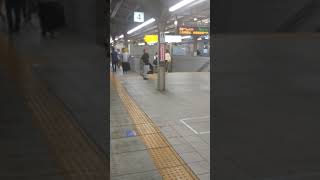 JR東日本  185系電車  快速ムーンライトながら 大垣行 名古屋駅到着