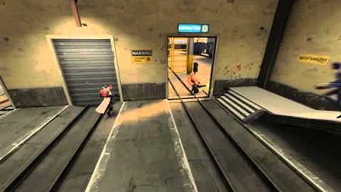 TF2 - Backstabbing fail