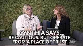 Cynthia Bland - YOU ARE ENOUGH. Vulnerability in Business