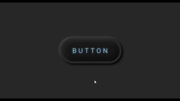 Learn how to make Neumorphism Button using HTML and CSS | Easy Web Dev |