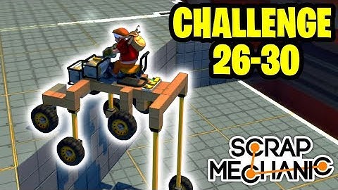 STAIR CLIMBER, BALANCE BIKE & MORE [Challenge 26-30] | SKREP MAKENIK Challenge Mode