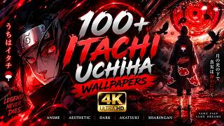 100  Itachi Uchiha Wallpapers 🔥 | 4K Ultra HD | Uchiha Itachi Aesthetic Wallpapers | Naruto