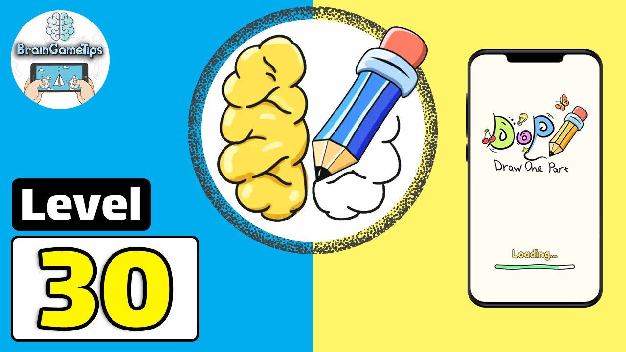 DOP: Draw One Part - Level 30 Answer