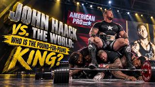 John Haack vs. The World: Who Is The Pound-For-Pound King