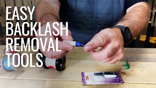 How to remove backlashes