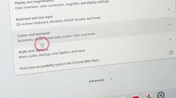 How to Get rid of Red Circle ⭕️ on a Chromebook