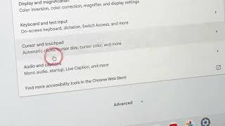 How to Get rid of Red Circle ⭕️ on a Chromebook screenshot 4