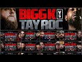 KOTD |MASS 6| T-REX+CHARLIE CLIPS+JJDJ POWER RANKINGS