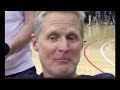 Steve kerr reacts to tim duncan being added to spurs coaching staff hilarious
