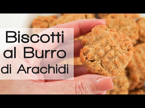 Mini Biscotti Low Fat al Burro di Arachidi