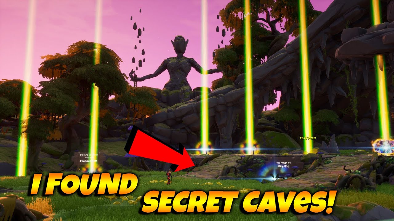 How to COMPLETE the secret QUEST in the NEW Fortnite Creative HUB! I